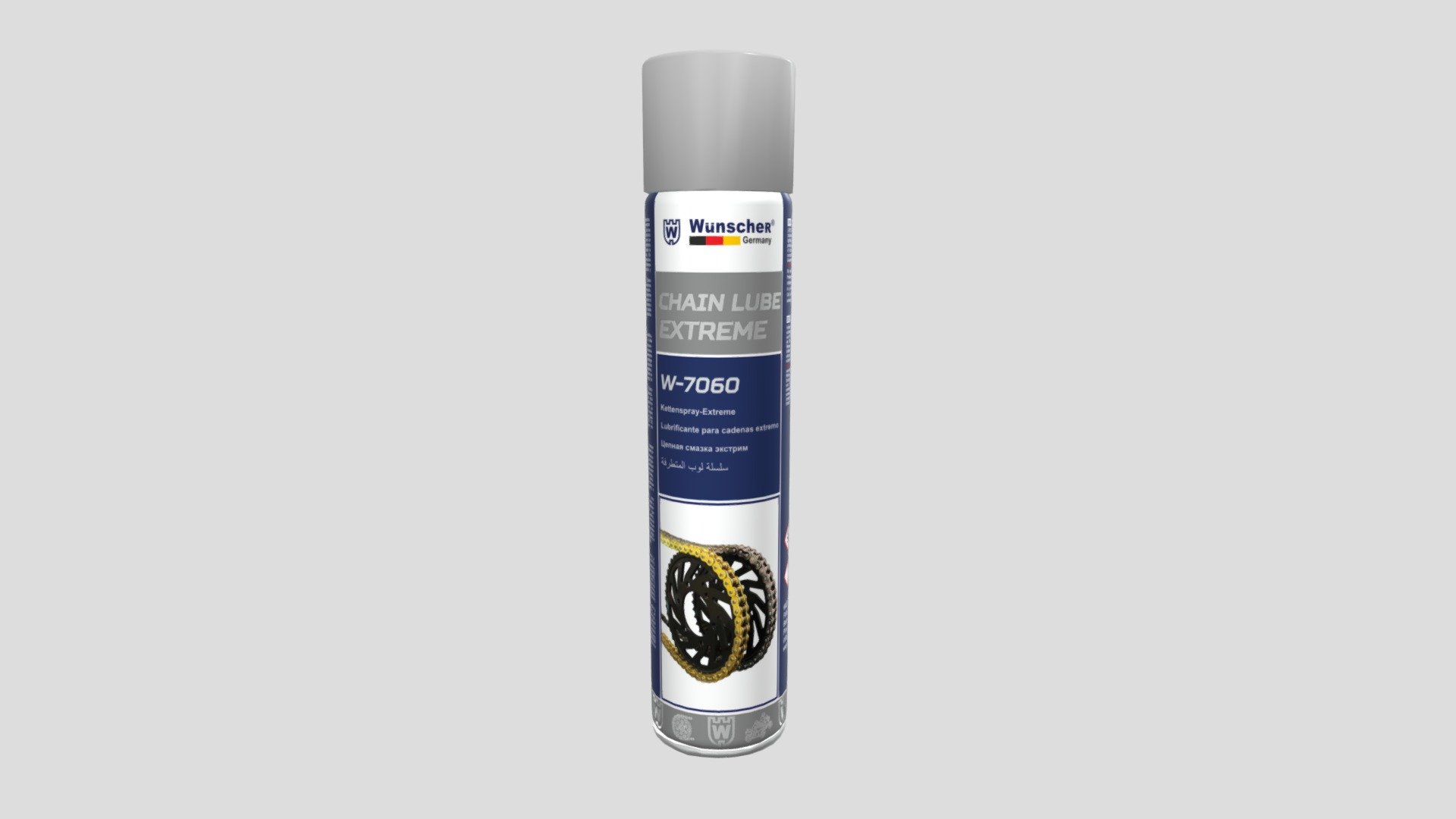 W7060 Chain Lube Extreme — Sketchfab embed 3D viewer