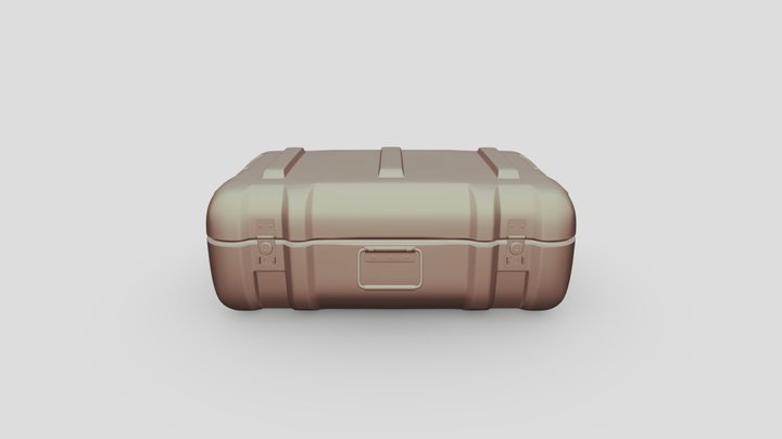 Military Case 1 3D Model