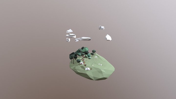 BAMPI 3D Model