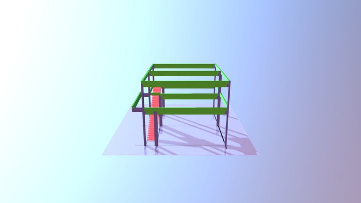 LZPR-3DS-R04 3D Model