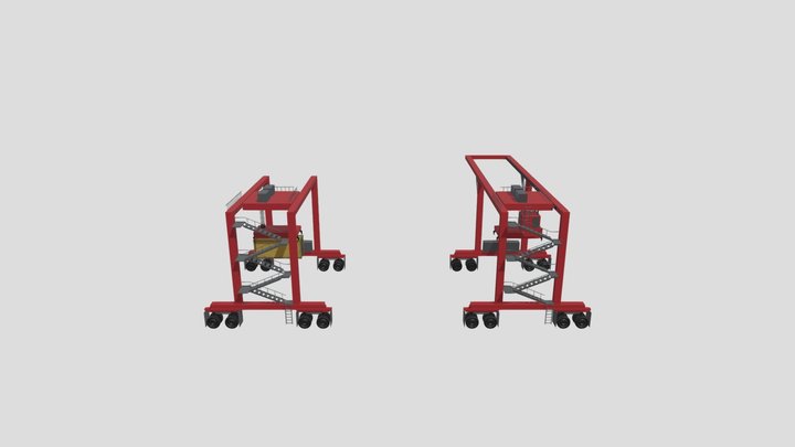 Trastainer 3D Model