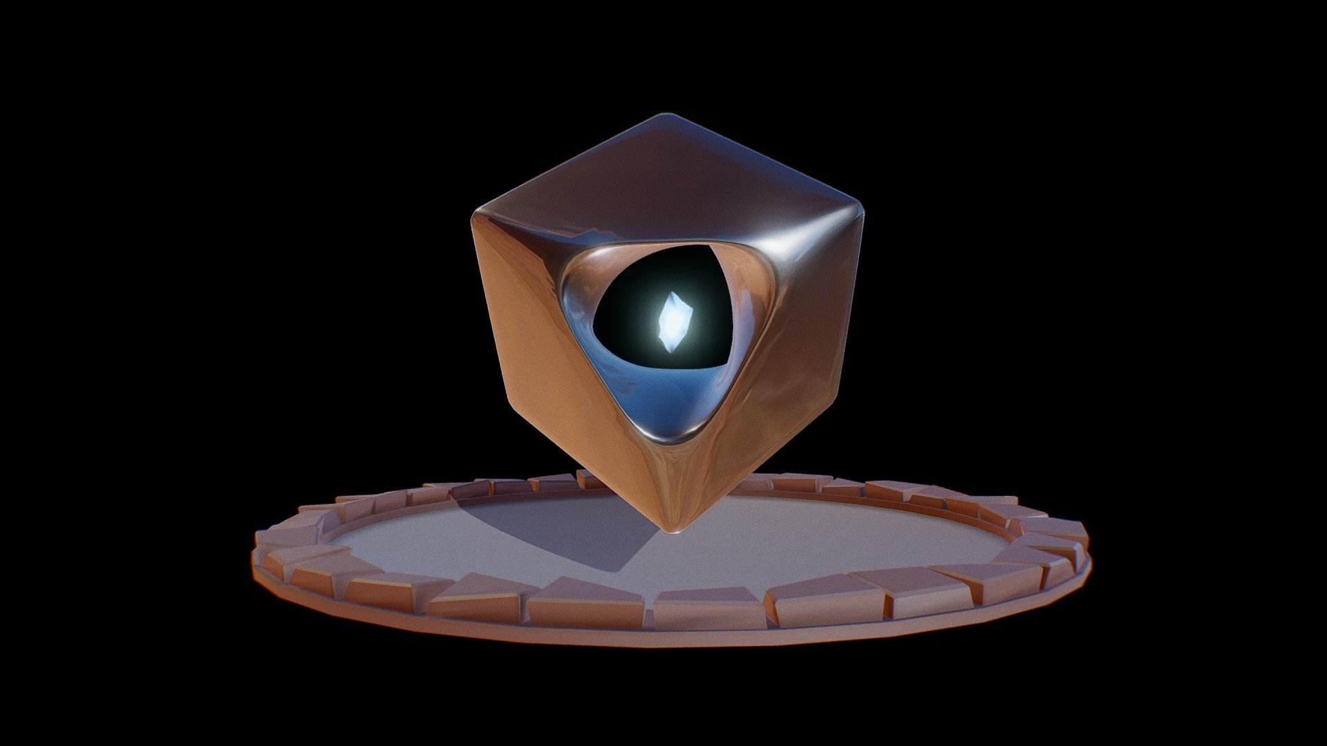 Mysterious stone