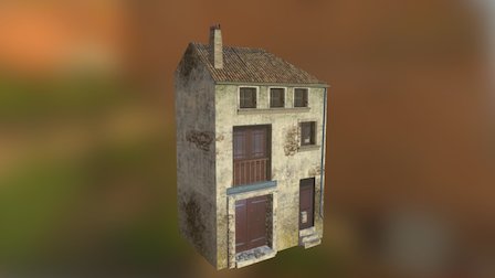 Small_House 3D Model