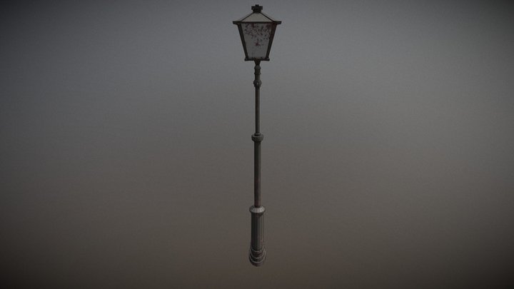 Street light 3D Model