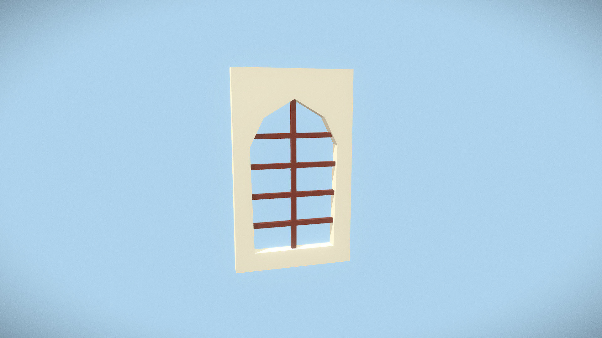 Window 1 - Medieval Fantasy Challenge — Sketchfab embed 3D viewer