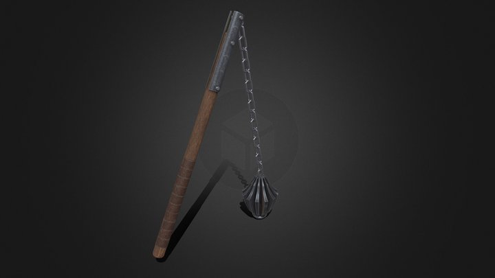 Flail 3D Model