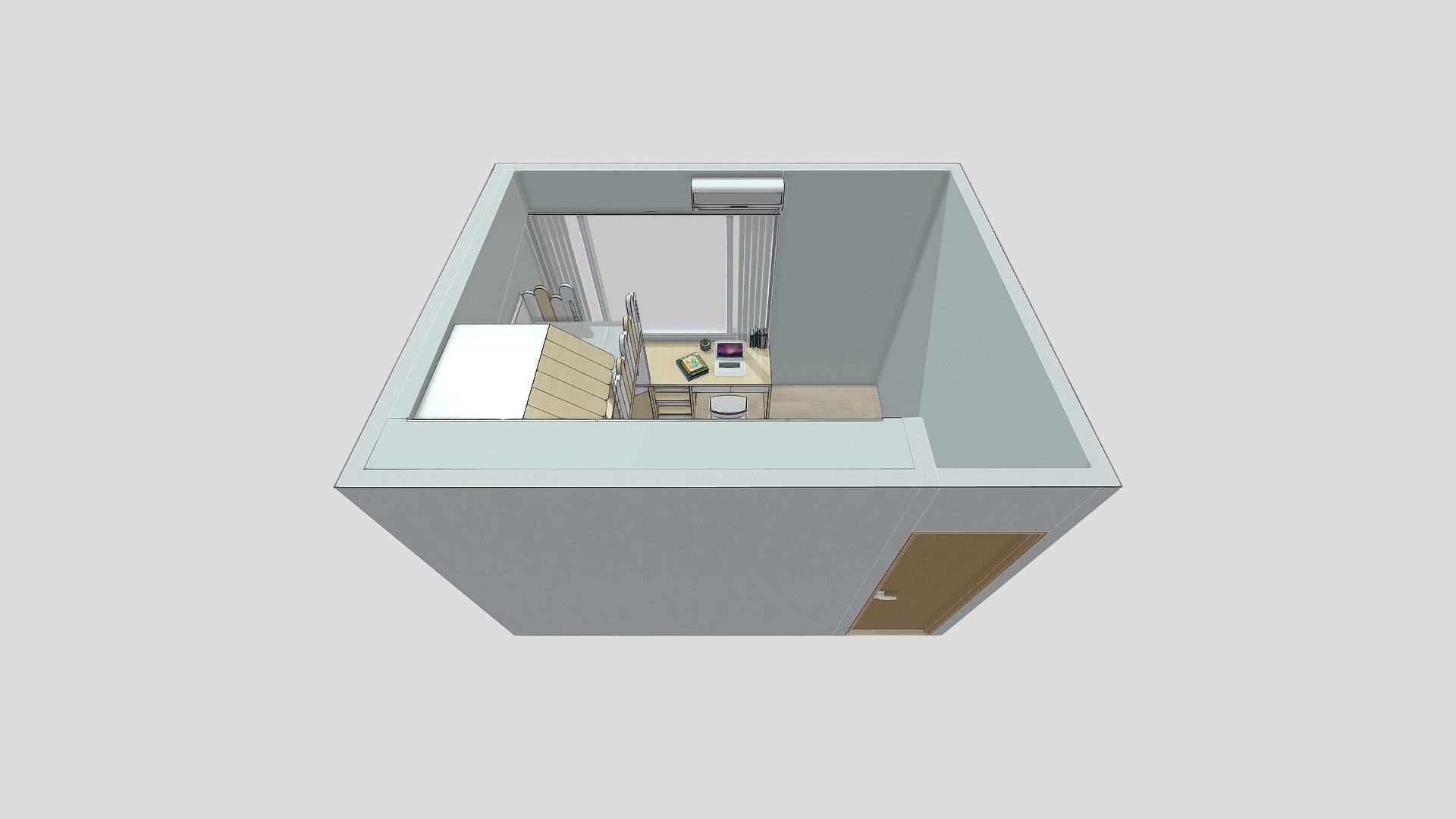美誠大廈F室 3D model by more. furniture 創意家居 (morething) [2c48796