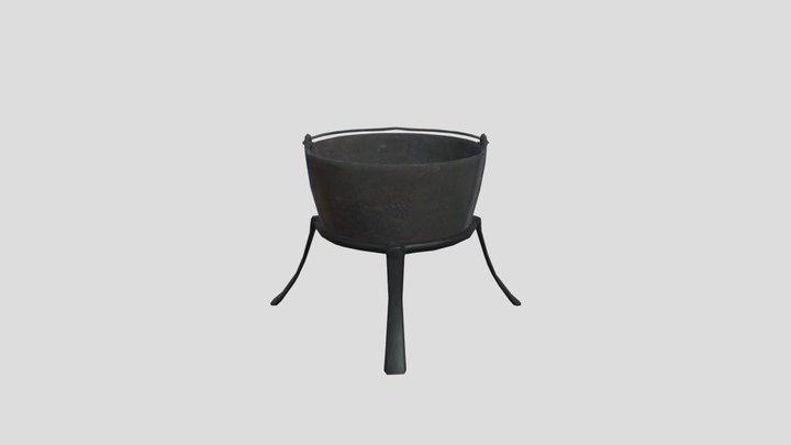 Medieval Cooking Pot