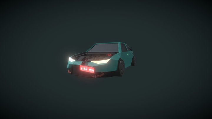 Cyber Nismo 3D Model