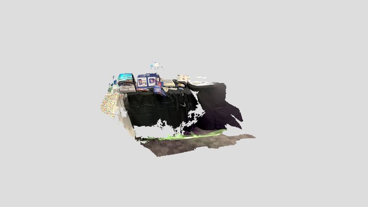 デジゲー博 3D Model