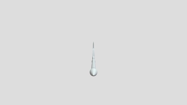 Sword (Work in Progress) 3D Model