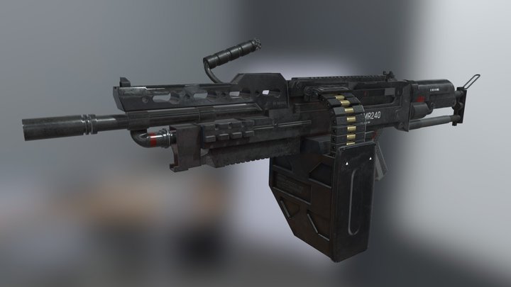 LMG - Revision 5 3D Model