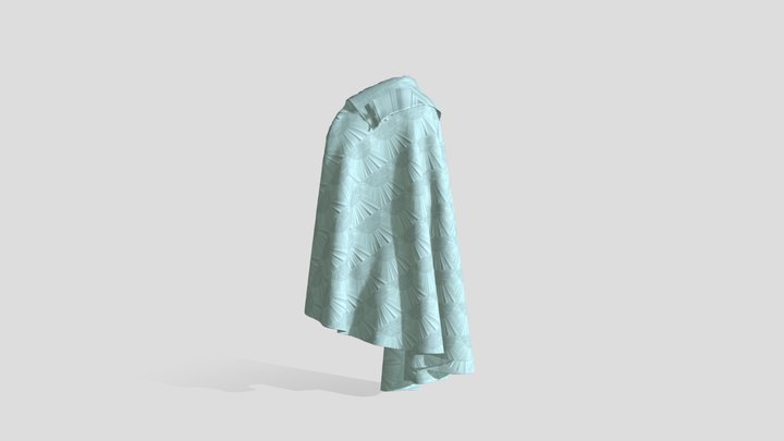 Stace_Cape 3D Model