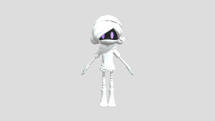 Uzi 3D Model