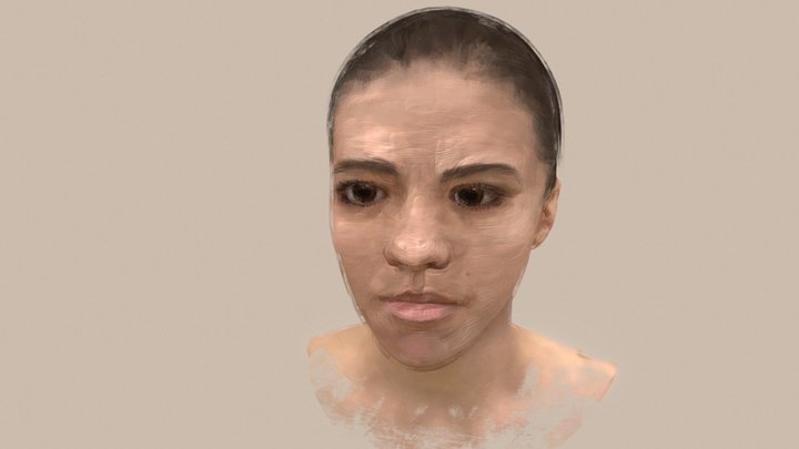 Self portrait – Free 3D Model STL
