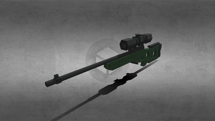 SV-98 [Ver2.0] 3D Model