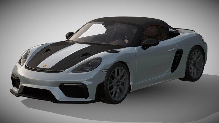 2024 Porsche 718 Spyder RS