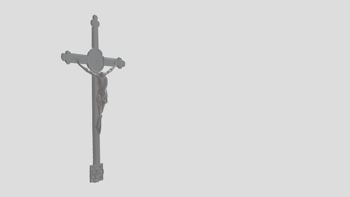 Krucyfiks kamieński - krzyż