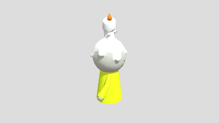 Walk 3D Model