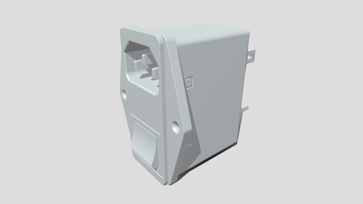 XP Power-FGSMA04BFR 3D Model