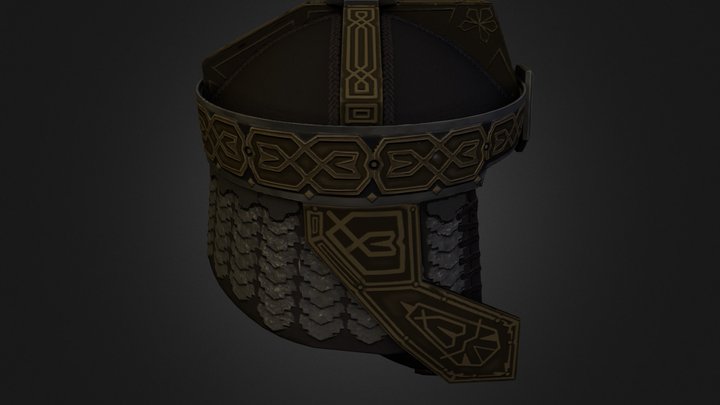 helmet 3D Model