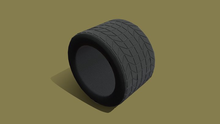 TireWheel model 3D Model