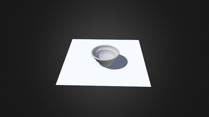 Terra Sigillata Dragendorff 27 3D Model