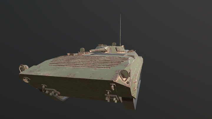 BMP 1 3D Model