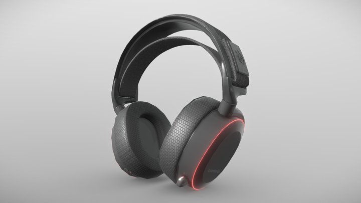 Steelseries Arctis Pro 3D Model