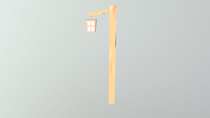 Street lamp 3D Model
