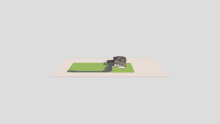 ház3dmodell 3D Model