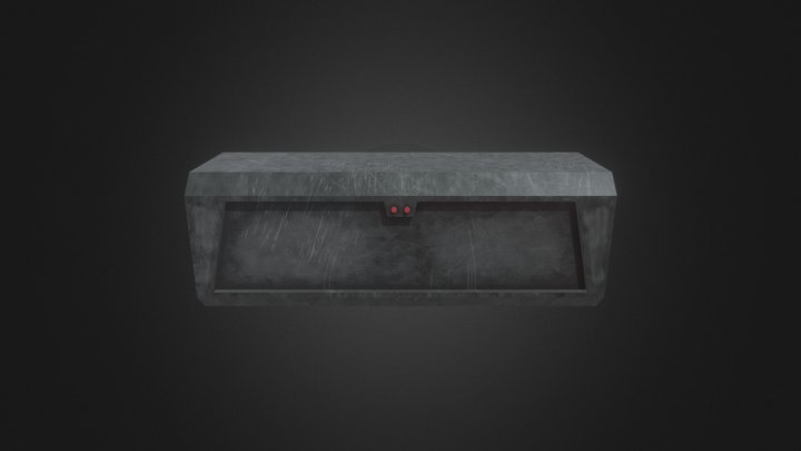 StarWars Clone Crate 3D Model