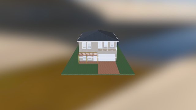 GULFPORT MODEL REVISED 3D Model