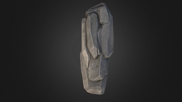 Rock 3D Model