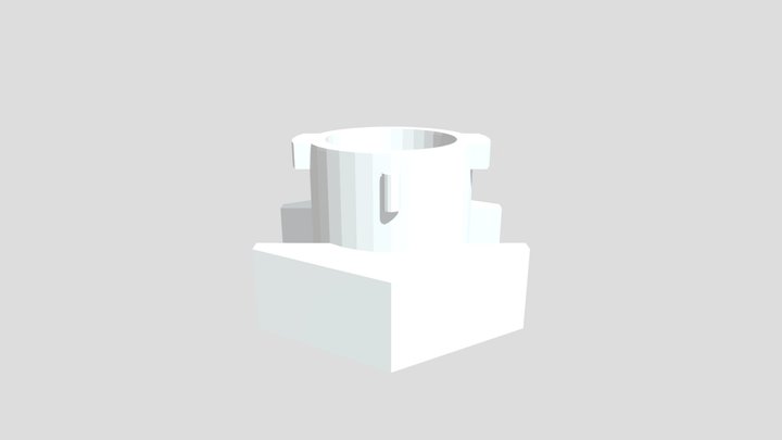 Spin Track - Beyblade Metal Fight 3D Model