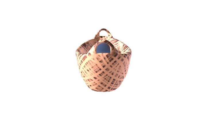 Basket 3D Model