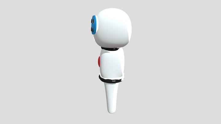 Hidey (remade) 3D Model