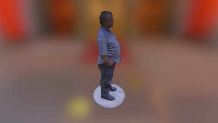 Manuel A Rodriguez 3D Model