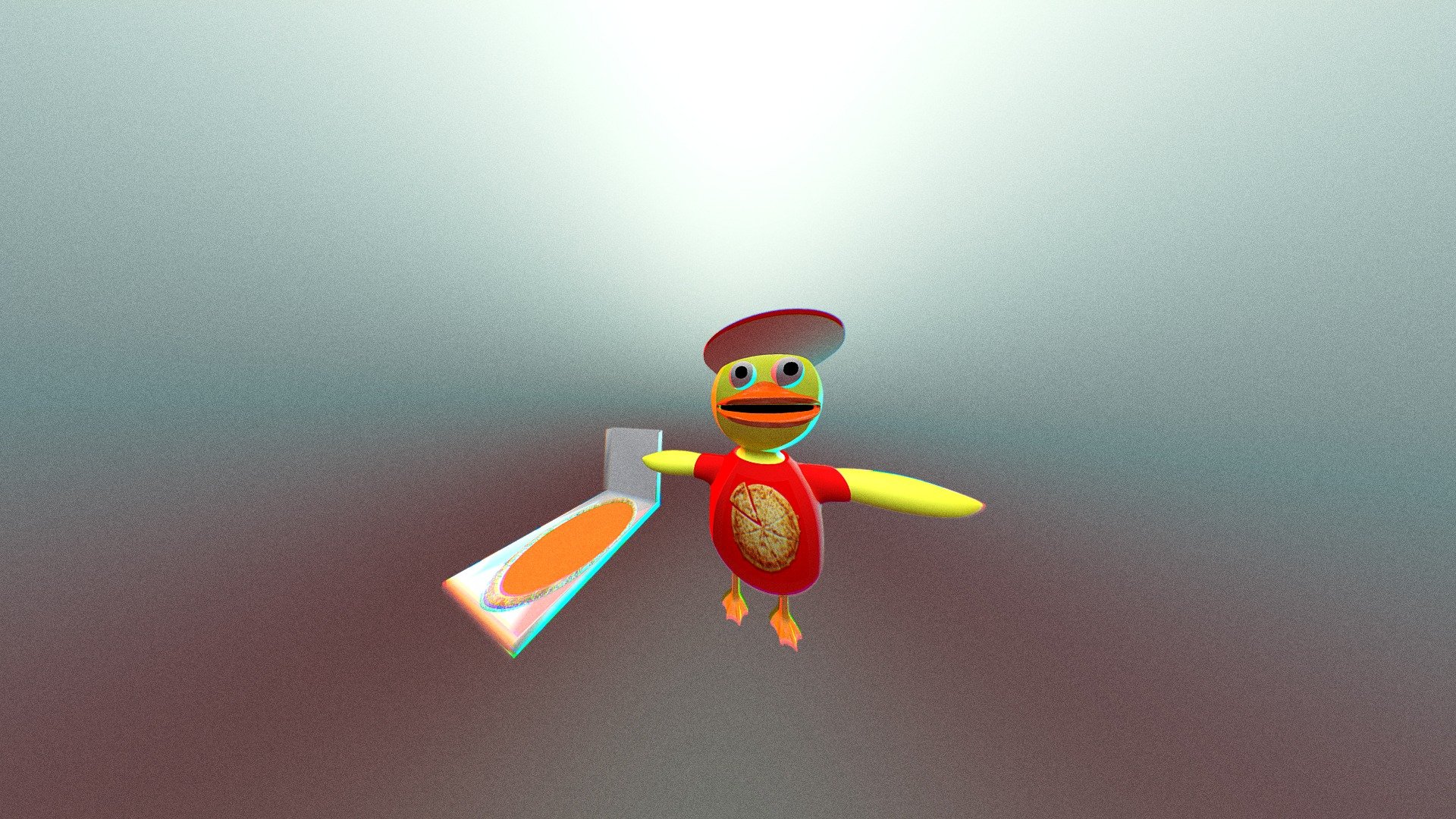 Pizza Duck