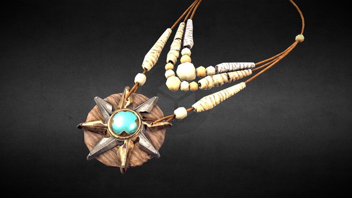 Amulet of Mara (Beyond Skyrim) 3D Model