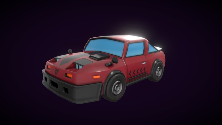 Nissan ZX31 (Cutecar Exam) 3D Model