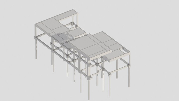 Residência C7 | Ipatinga - MG 3D Model