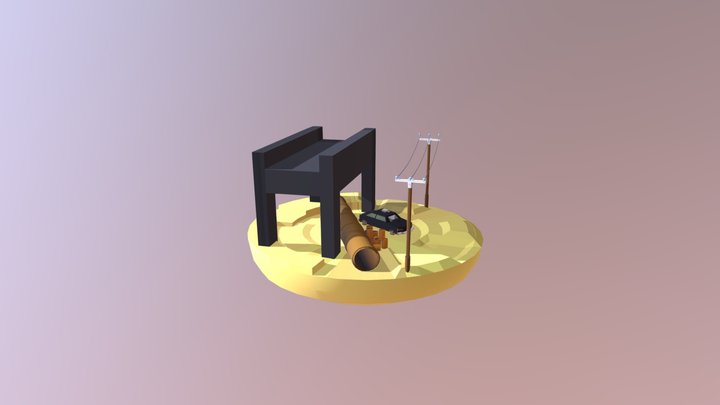 UAS_REBELLION TEAM 3D Model