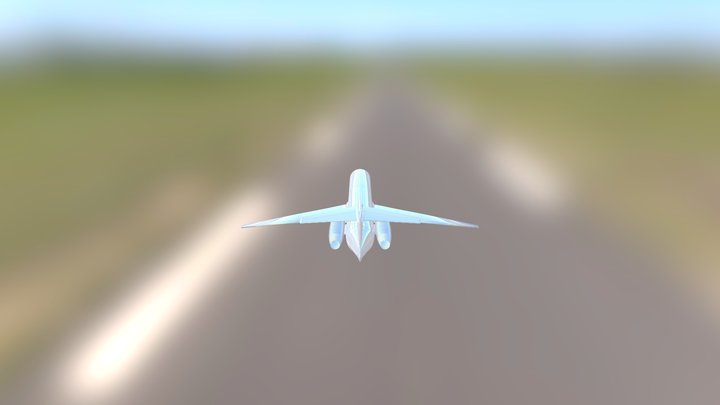 MD-82 3D Model