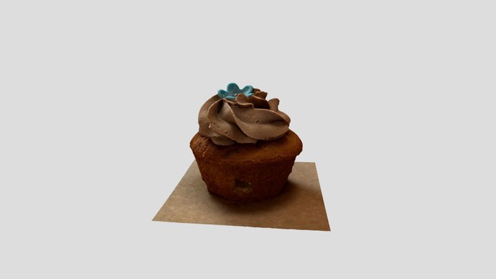 A muffin 3D Model