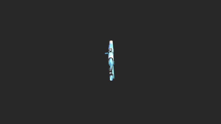 AK-47 | Paradise 3D Model