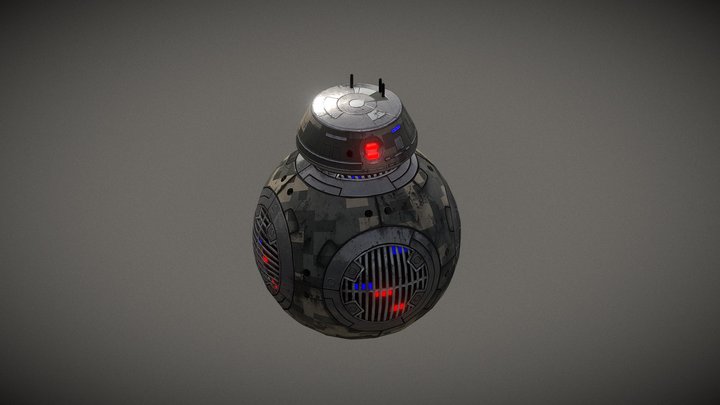 BB 3D Model