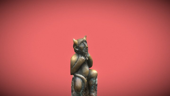 Teufelchen_ Marienkirche_ Model7_20k 3D Model