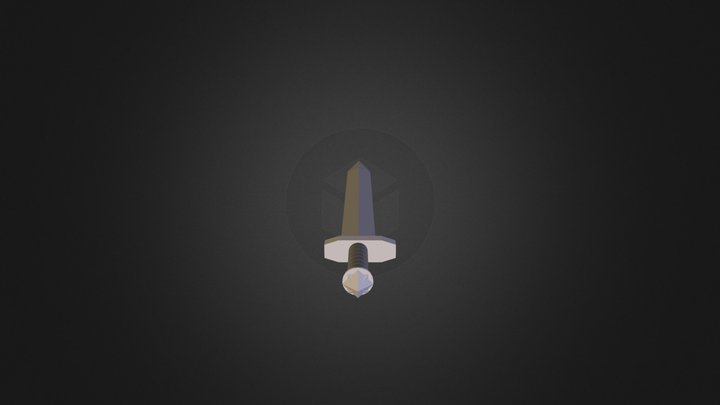 Sword 3D Model