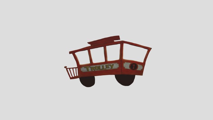 Trolley 3D Model